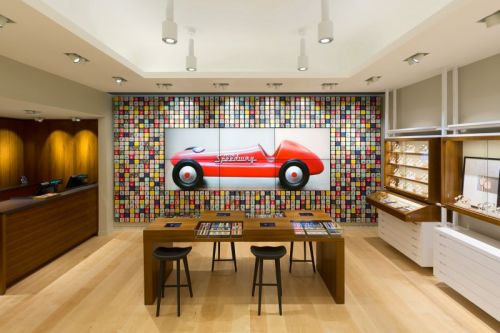 Click Here To Enlarge This Photo Of Fossil Store - Oxford Street