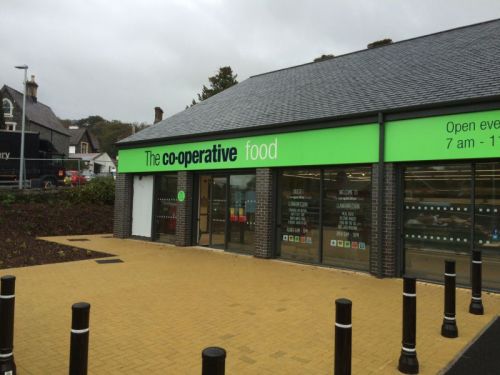 Click Here To Enlarge This Photo Of CO-OP Llanfairfechan